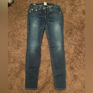 True Religion Casey Super Skinny Jeans